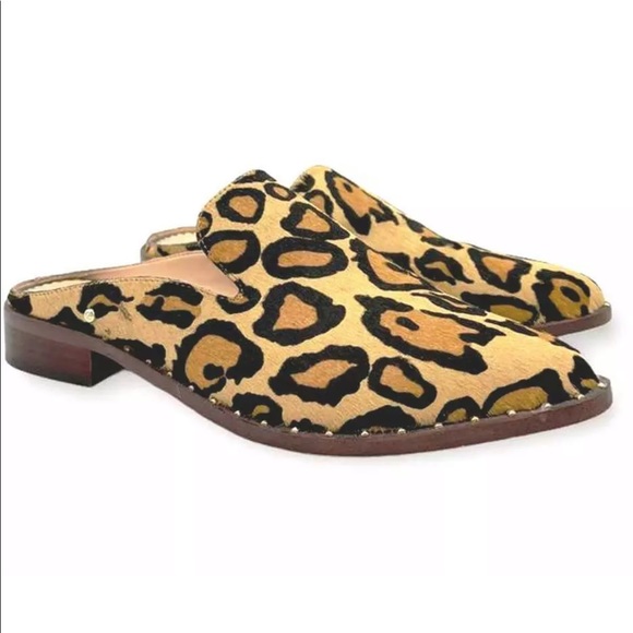 Sam Edelman Shoes - *SAM EDELMAN* NWOB Leopard Lewellyn Calf Hair Mule